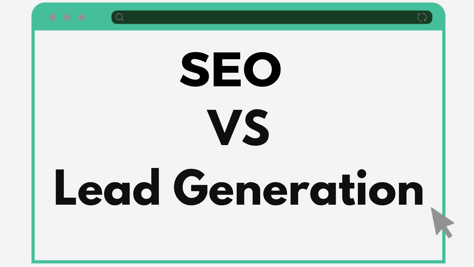 SEO vs Lead Generation Unraveling the Differences and Benefits