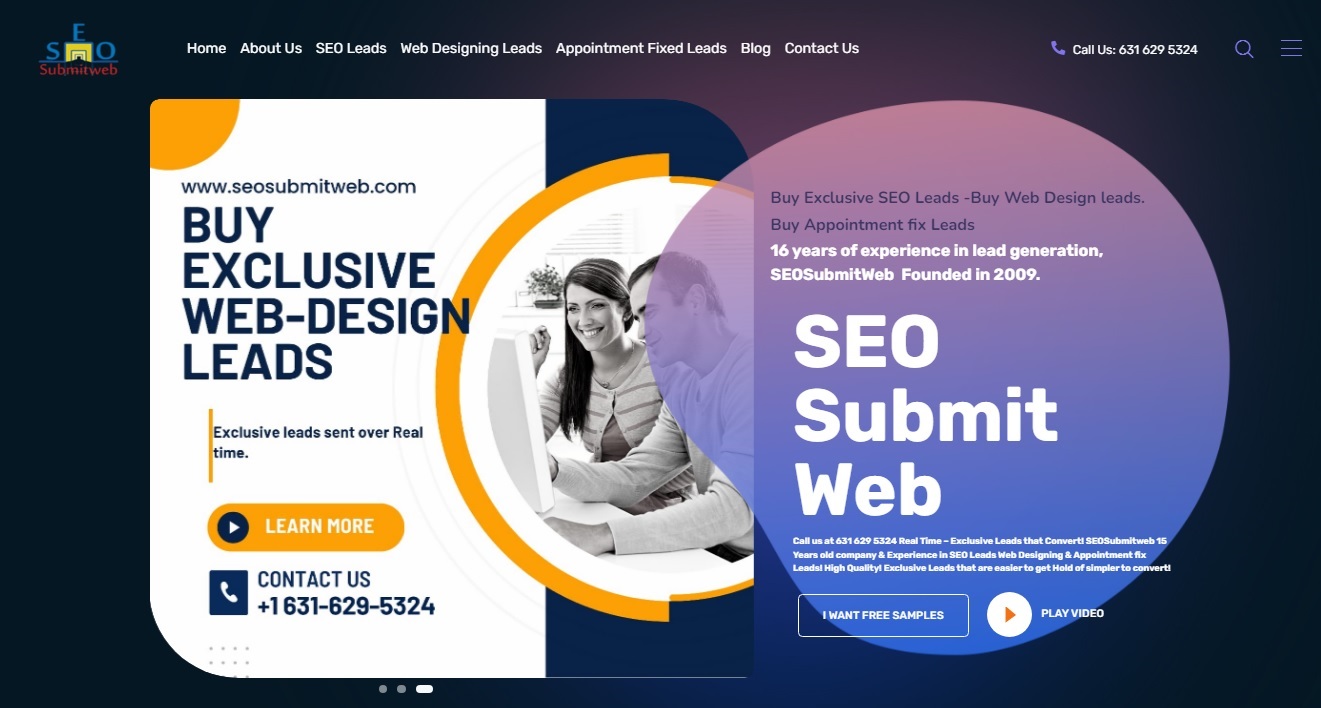 seosubmit web provides SEO leads for sale